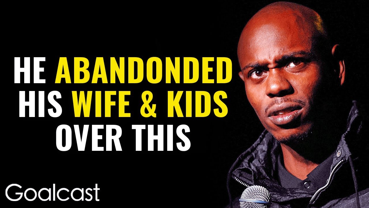 Dave Chappelle Walked Away from $50 Million Dollars | Goalcast