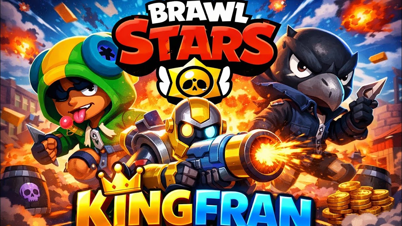 LIVE RELAMPAGO BRAWL STARS