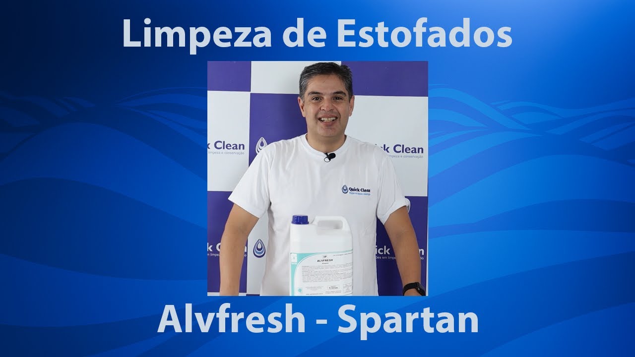 Limpeza de Estofados Alvfresh Spartan | Quick Clean