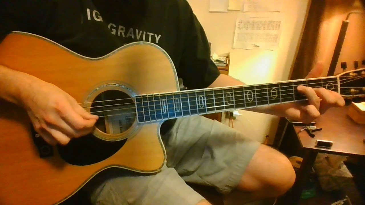 Human Nature Acoustic Guitar Lesson / Ideas Part 2