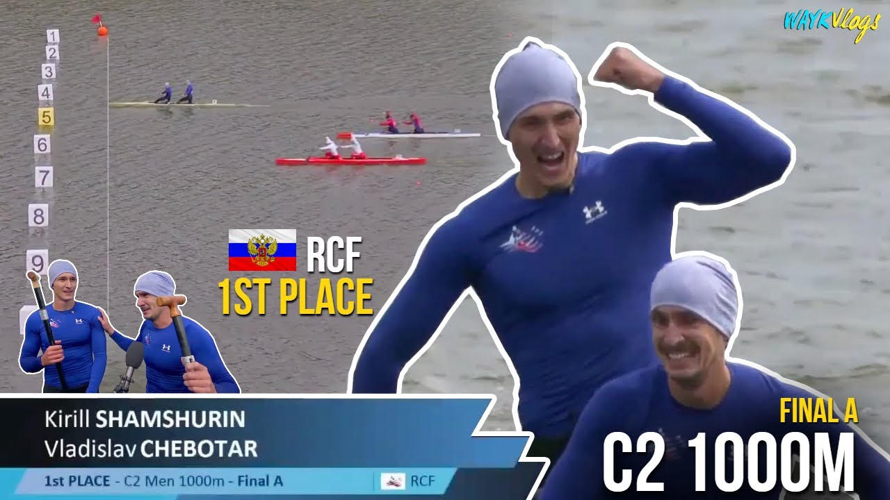 C2 1000m FINAL A | World Championships Copenhagen Denmark 2021