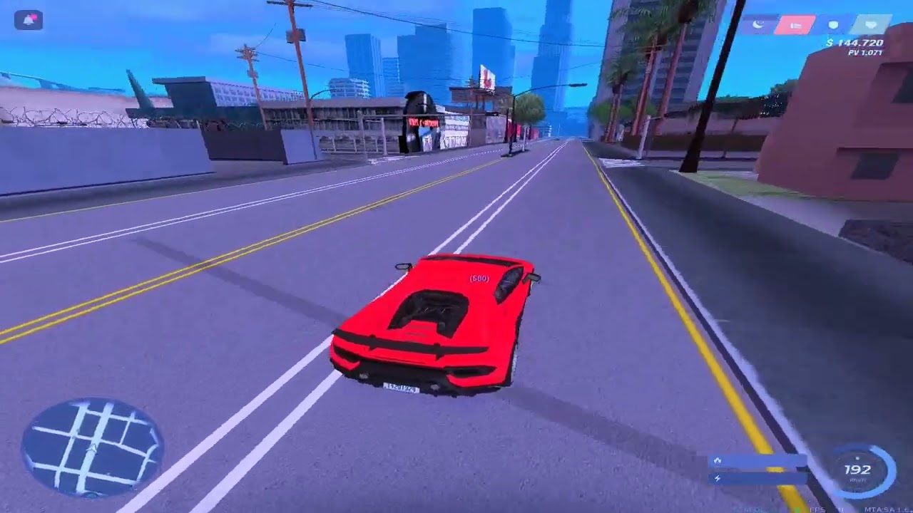 Destiny RP - Melhor Carro Do Mundo 🥰