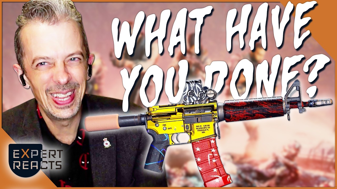 Firearms Expert Reacts to Toxic Commando Guns | EXP