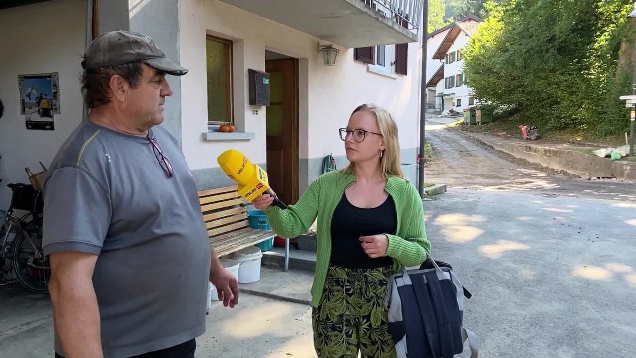 Nach Unwettern: So ist die Lage in Wolfurt