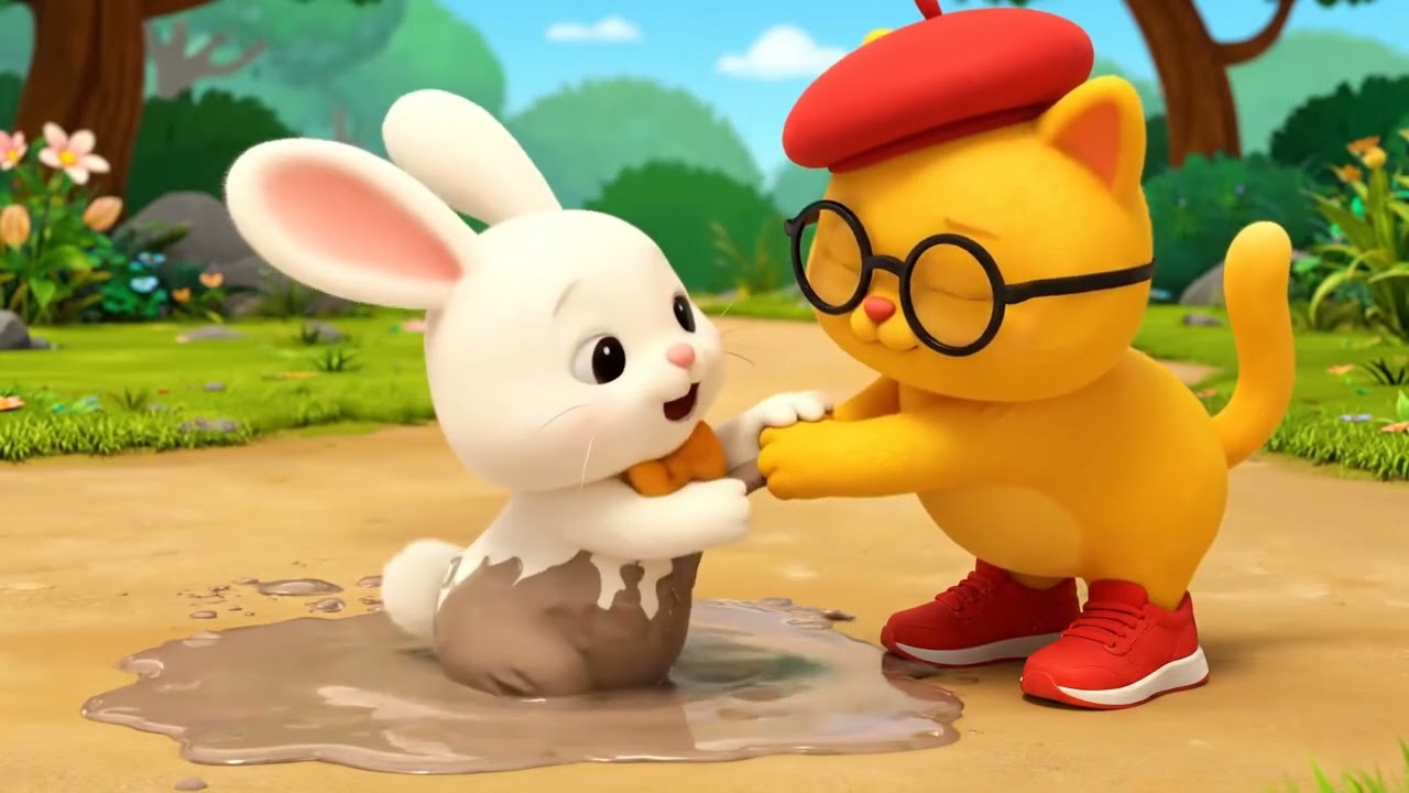 MISA AND BILO TAKE ON THE CHALLENGE OF NAVIGATING A DESERT,SWAMP, AND DEAD FOREST.