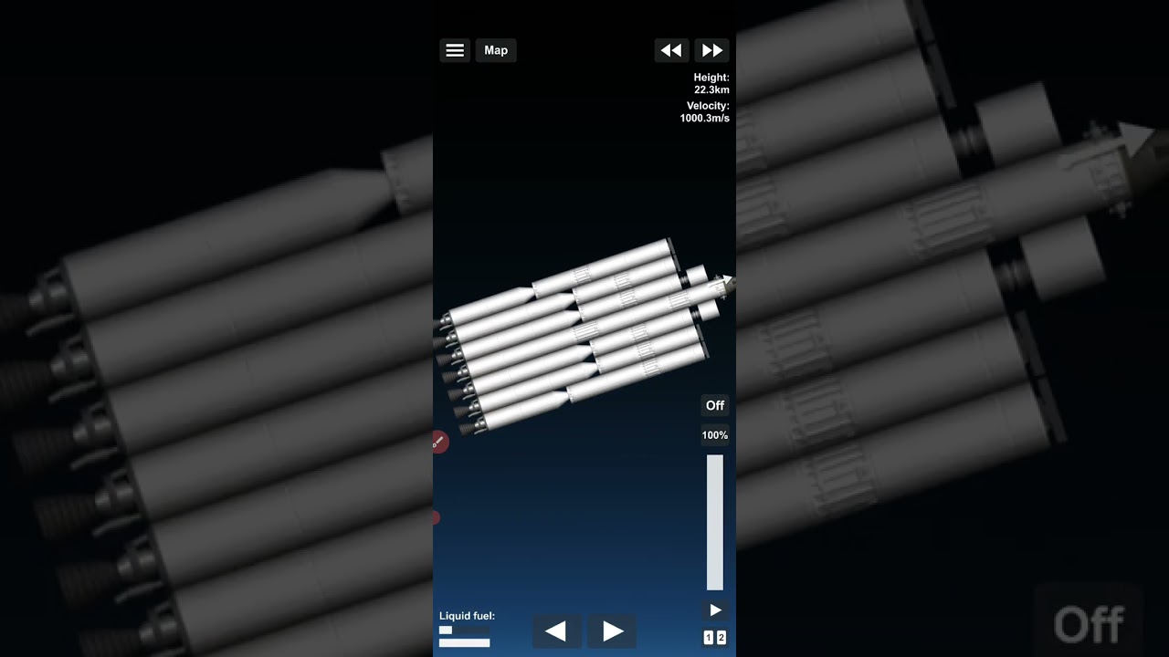 How to land on the moon in sfs