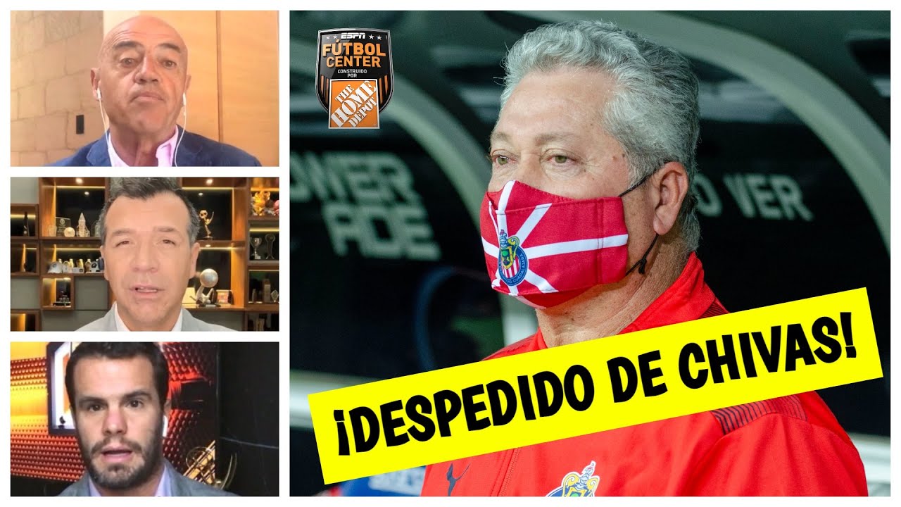 Victor Manuel Vucetich, destituido como t&eacute;cnico de CHIVAS tras victoria ante Pachuca | Futbol Center