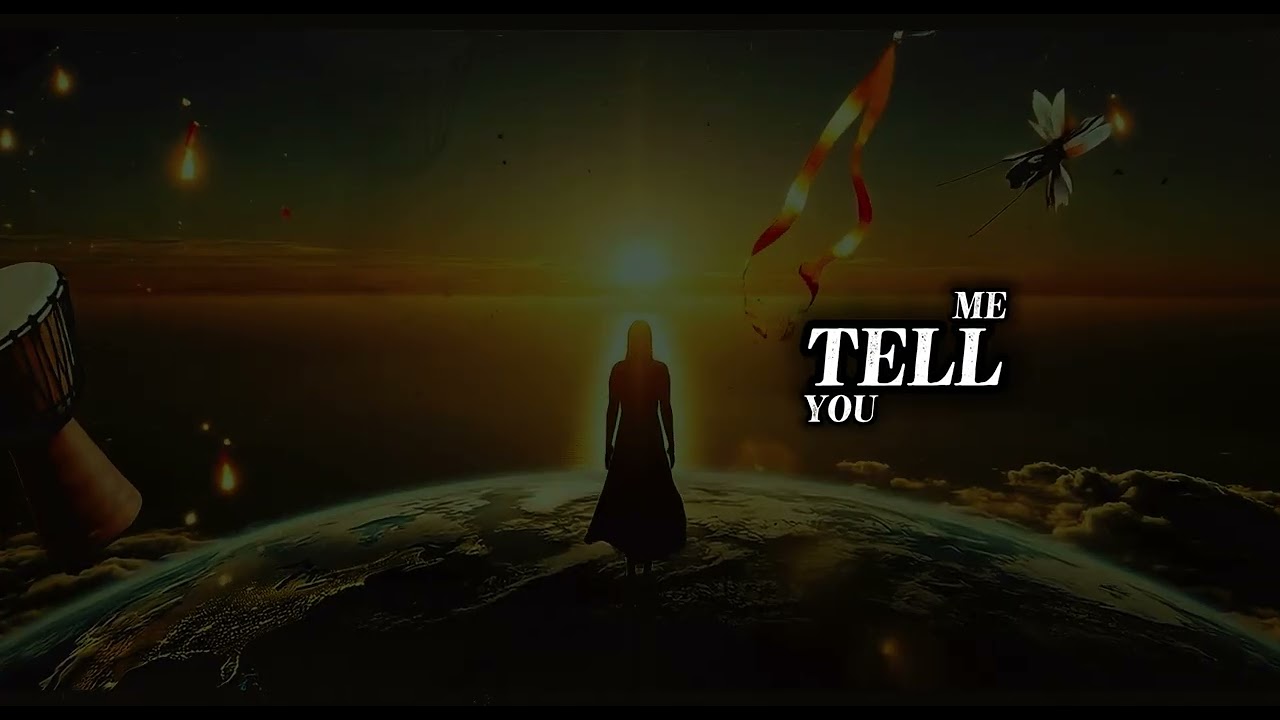 ANON ~ All Over the World (Lyric Visualizer)