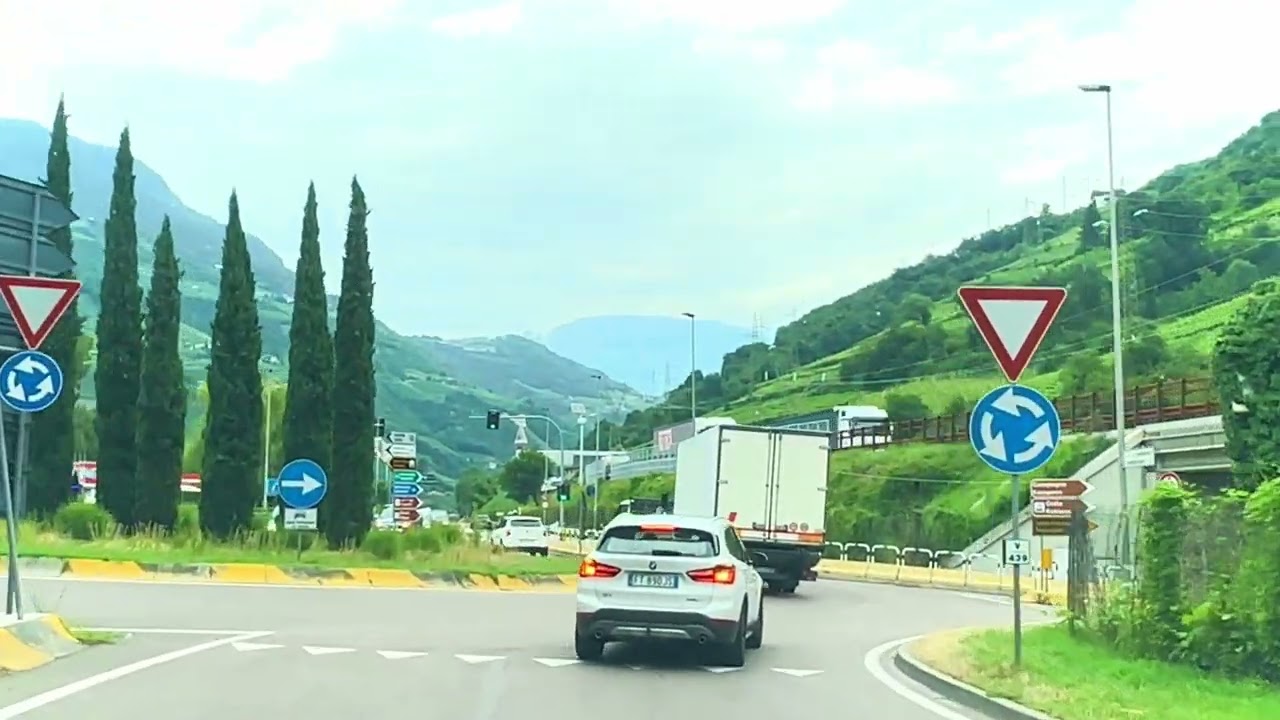 Bolzano city 🏙️ of italy 🇮🇹 such a beautiful place#dj #travel #lifeisbutadream #mountains #music
