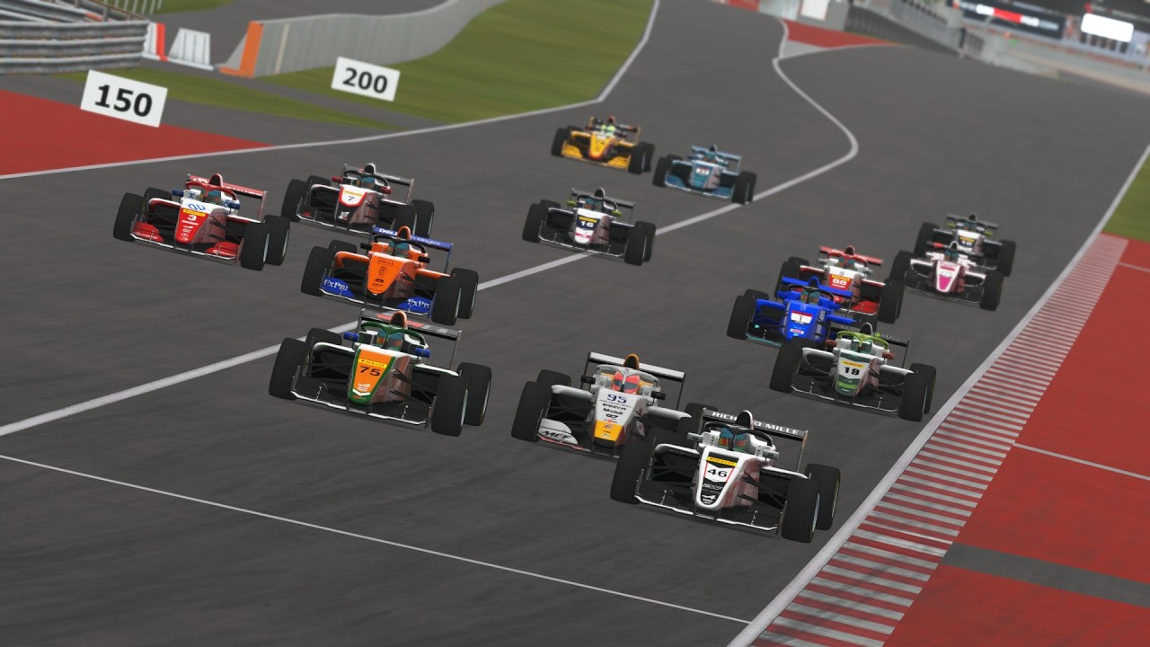 Marlbozu F3 Winter Series 2026 Rd.5 Barcelona | Marlbozu server - rFactor2