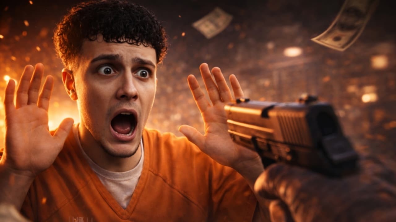 🔴 GTA 5 | Will I Escape This Robbery? 😈 | THALAINAGARAM ROLEPLAY🔥