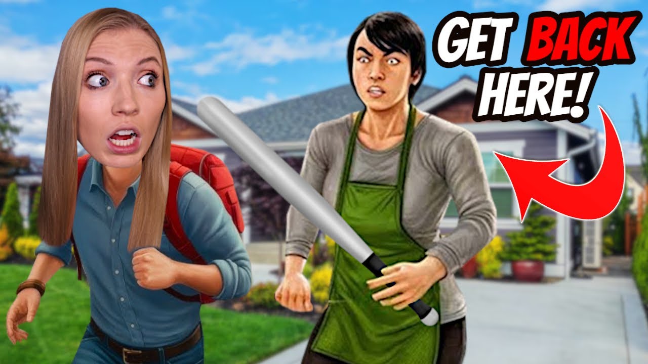 I RAN AWAY From My EVIL Parents! | Schoolboy Runaway