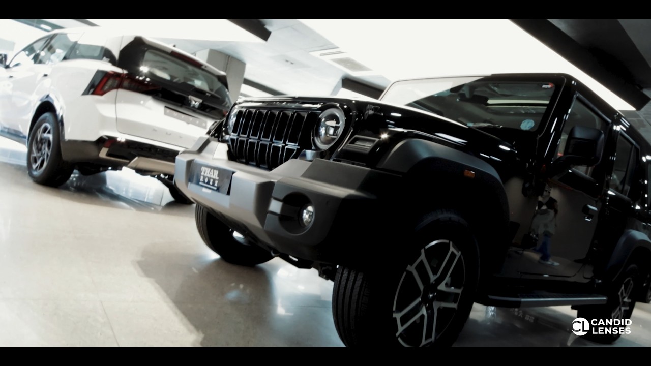Mahindra Thar ROXX: Showroom delivery, Yelahanka Bangalore.