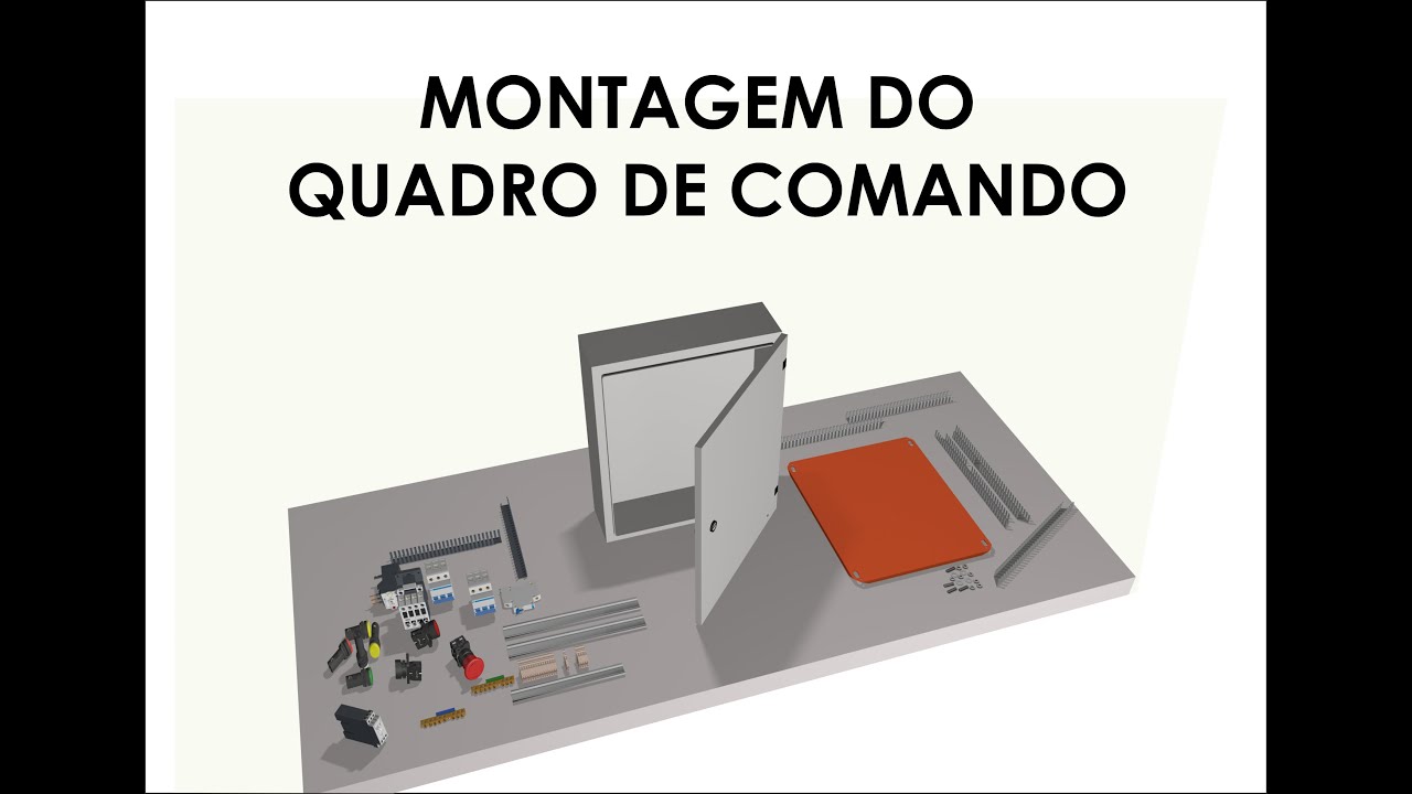 Montagem do Quadro de Comando