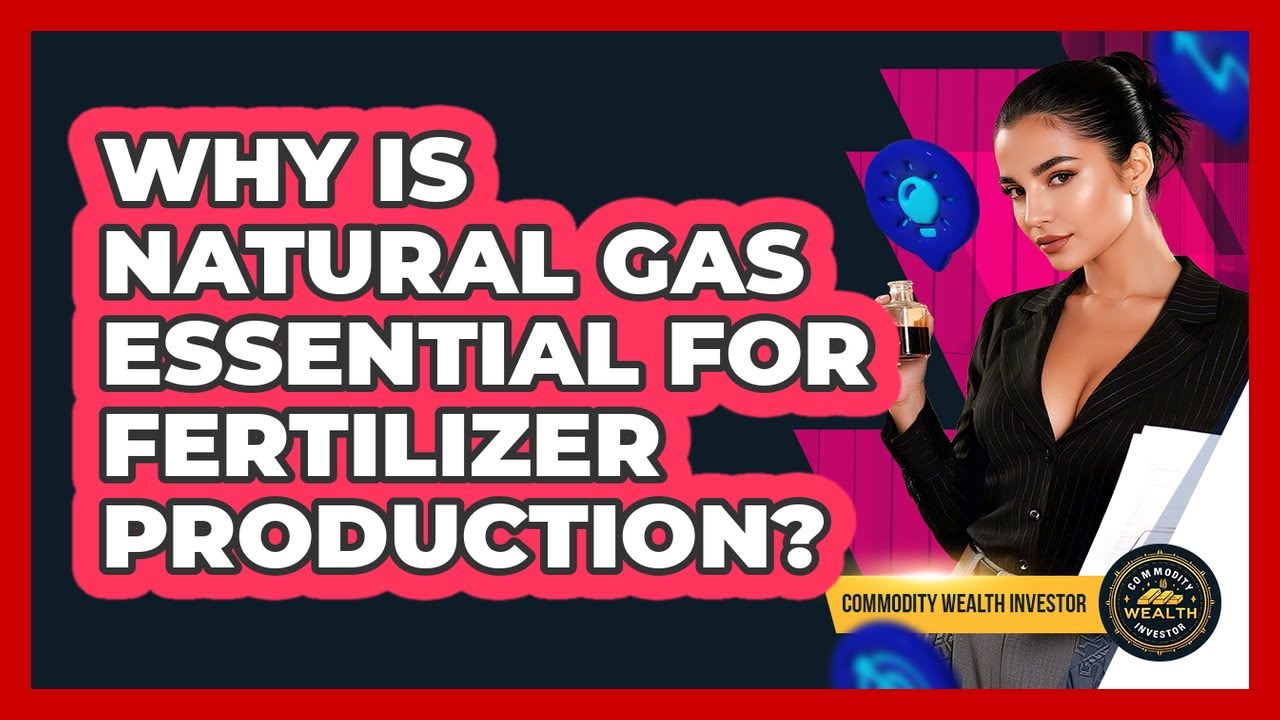 Why Is Natural Gas Essential For Fertilizer Production? - Commodity Wealth Investor