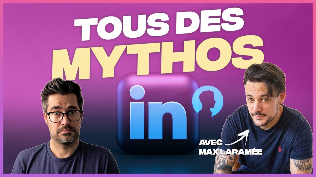 SMIC LinkedIn : stop aux entrepreneurs paillettes - avec Max Laramée - Ep.27