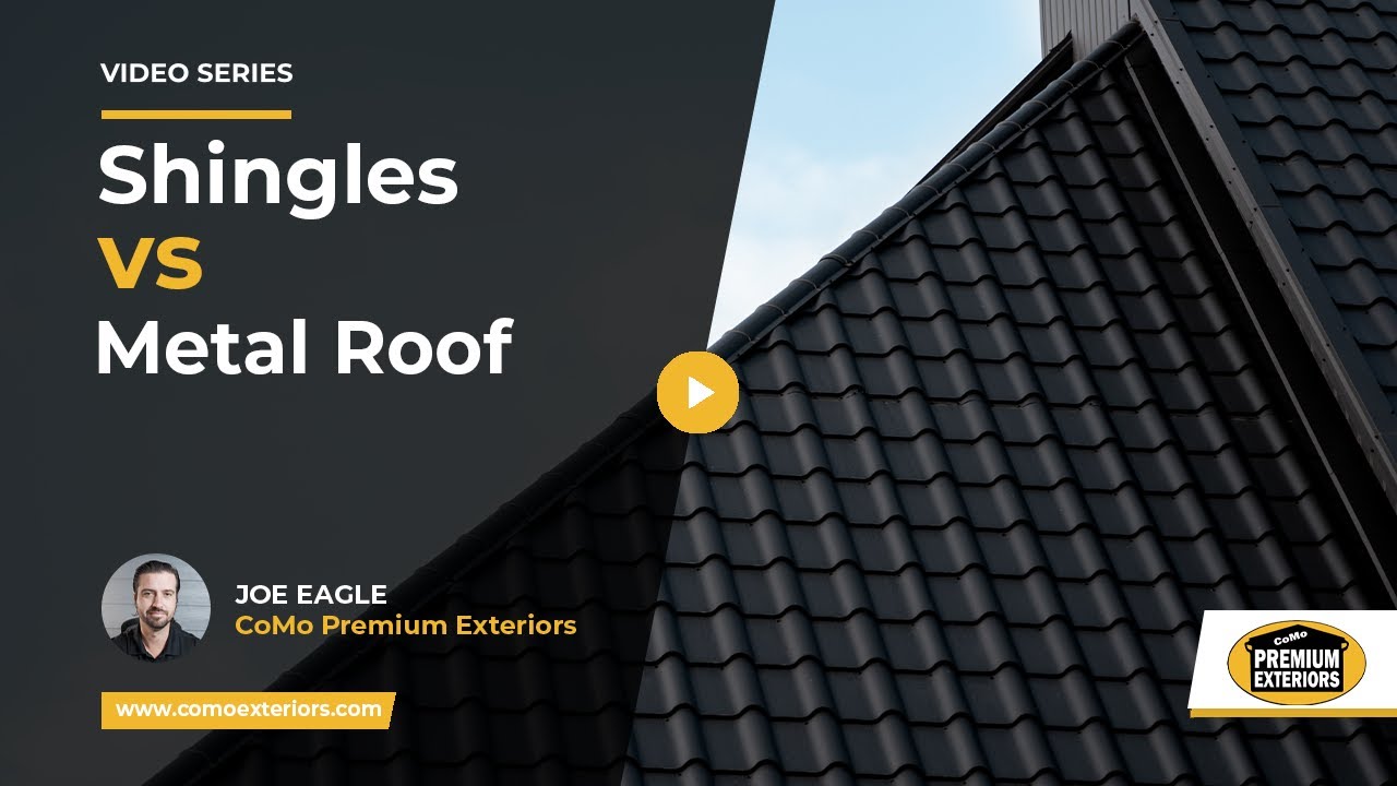 How Do I Choose Between Shingles vs Metal Roofing? | CoMo Premium Exteriors