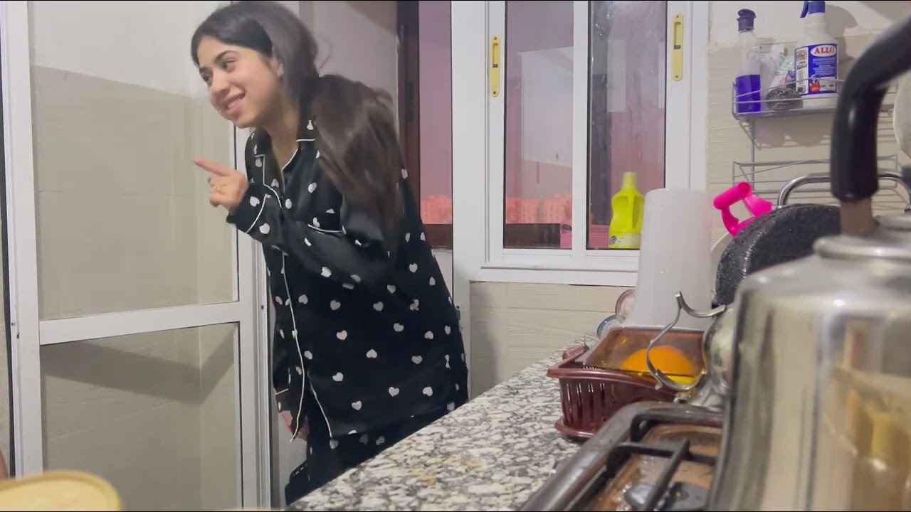 مقلب فزوجي شافوك كنتي معا شي وحدة فالقهوة ….🤦🏼‍♀️💔😰