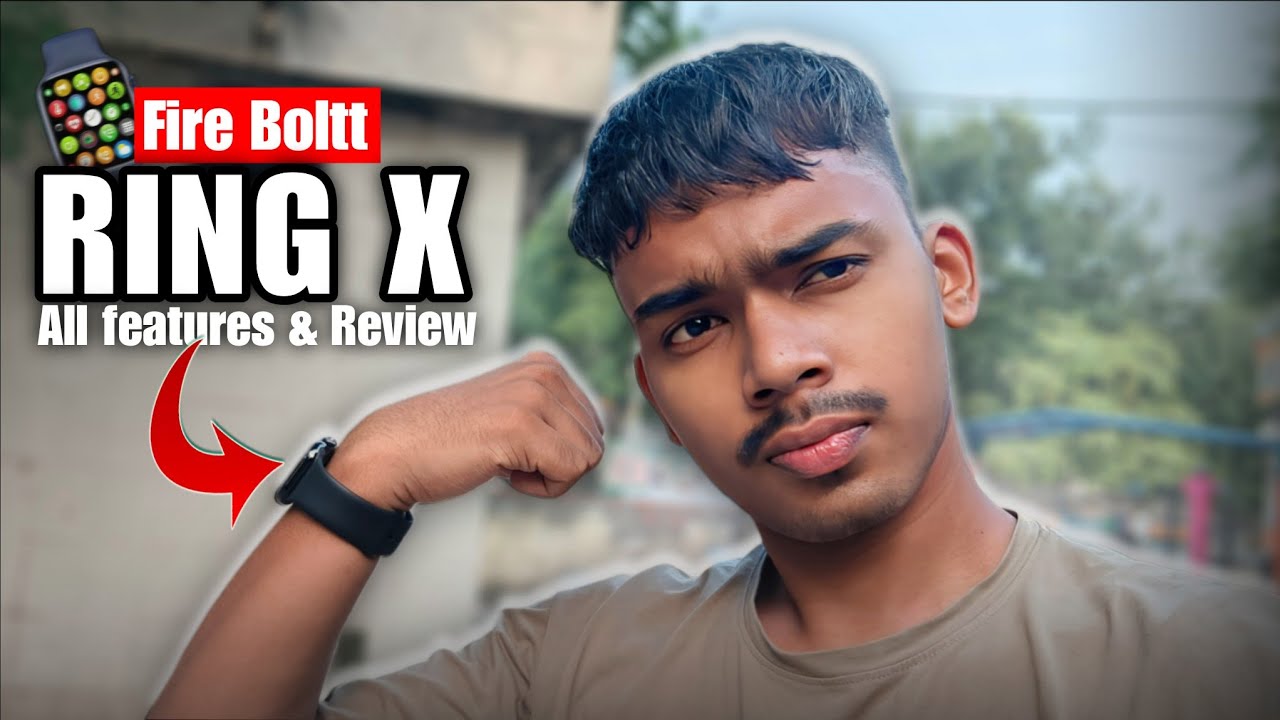Fire Boltt Ring X Review 🤯⌚ | Sach Ya Sirf Hype? 🧐