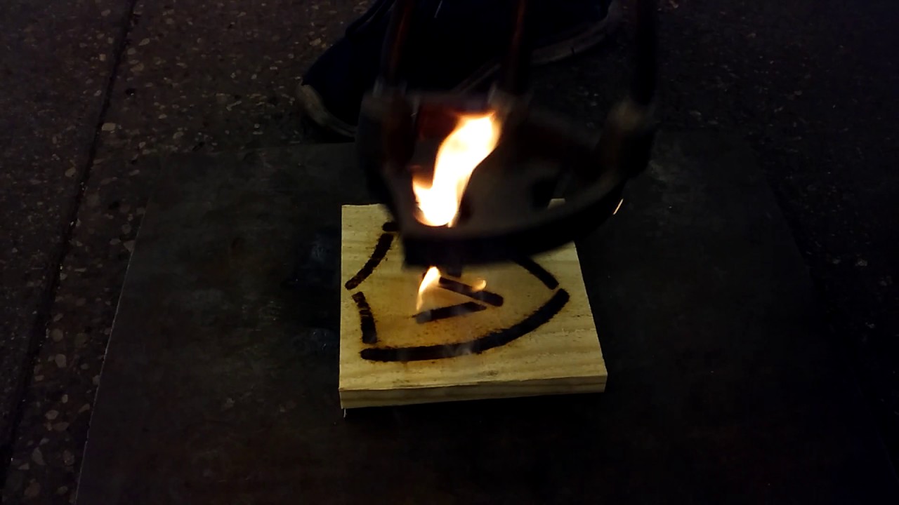 L-H Branding Irons