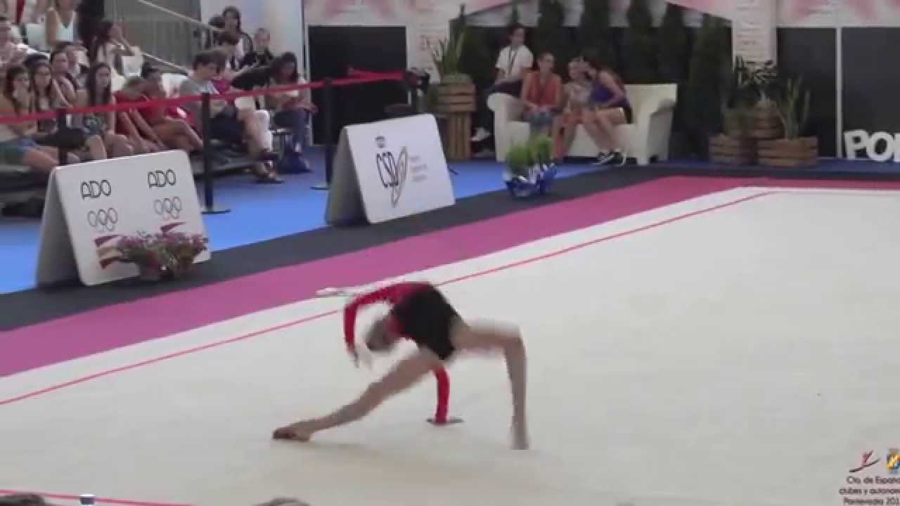 Isabel Aguado Joven - Club Escuela Gimnasia Rítmica Zaragoza