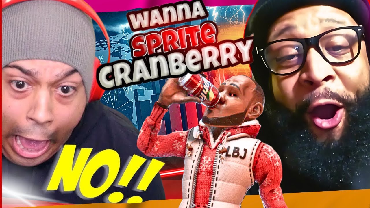 NO LEBRON JAMES, I DO NOT WANT A SPRITE CRANBERRY HORROR GAME | REACTION !!!
