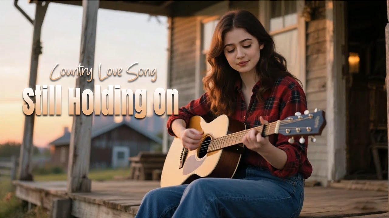 Still Holding On | Vocal by Ayra AI | Official Video Clip Country Ballad Love Songs