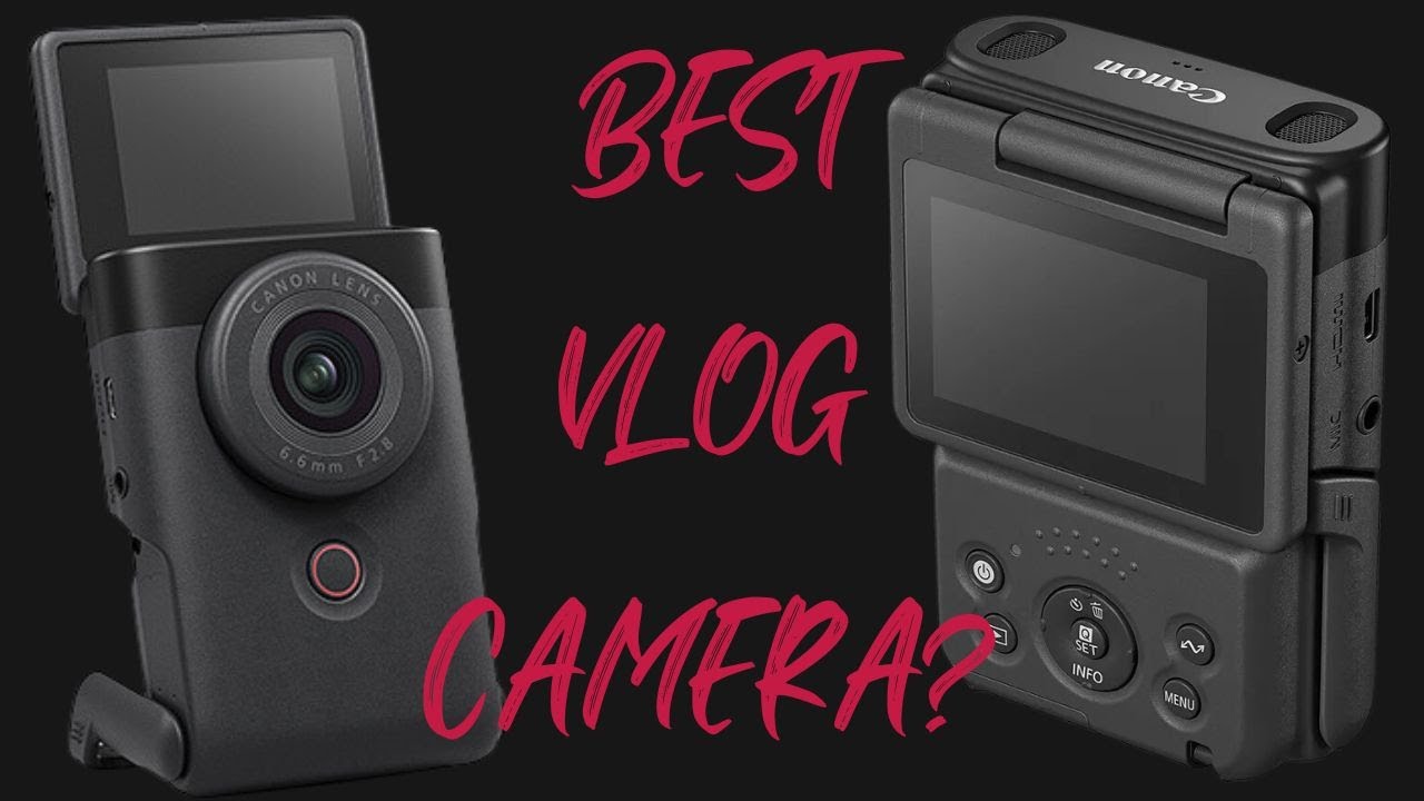 Canon Powershot V10 Camera