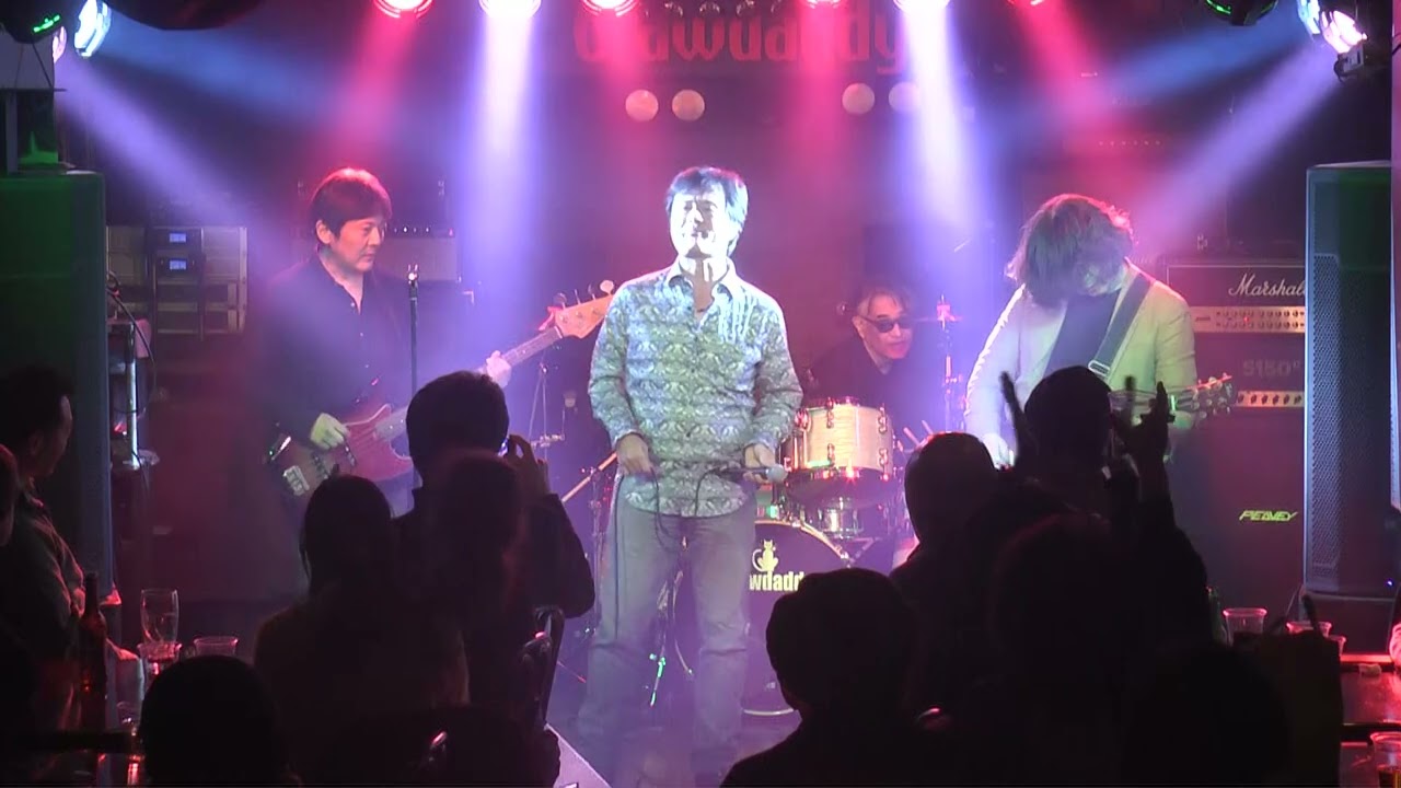 kantan' spice　at 新宿Crawdaddy Club 20260131