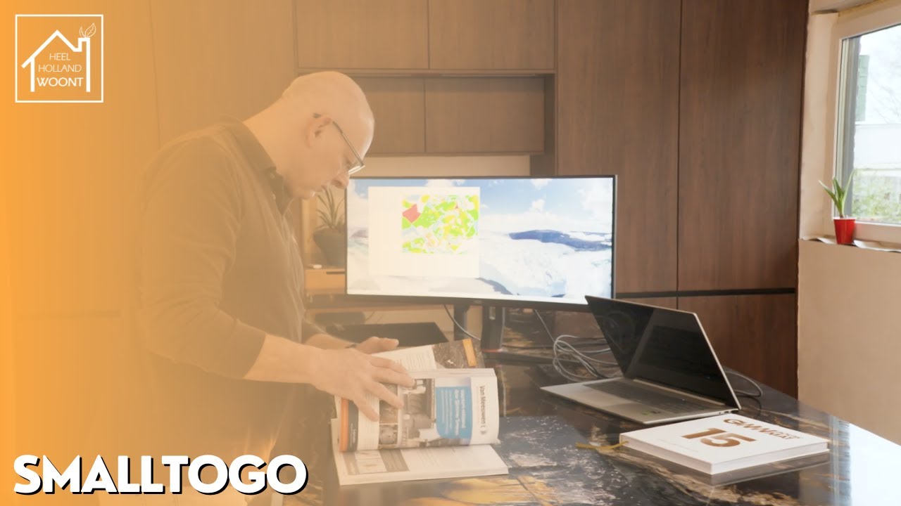 SmallToGo item Heel Holland Woont S04E04; Wooninnovaties