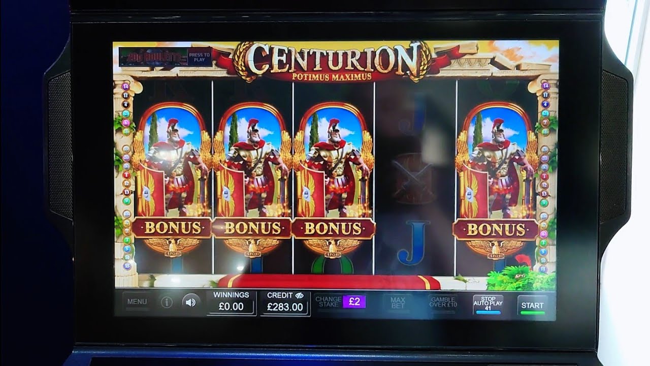 Genie Jackpots Megaways, Centurion & More. Betfred Bookies Slots Machine. £2 Bonuses.