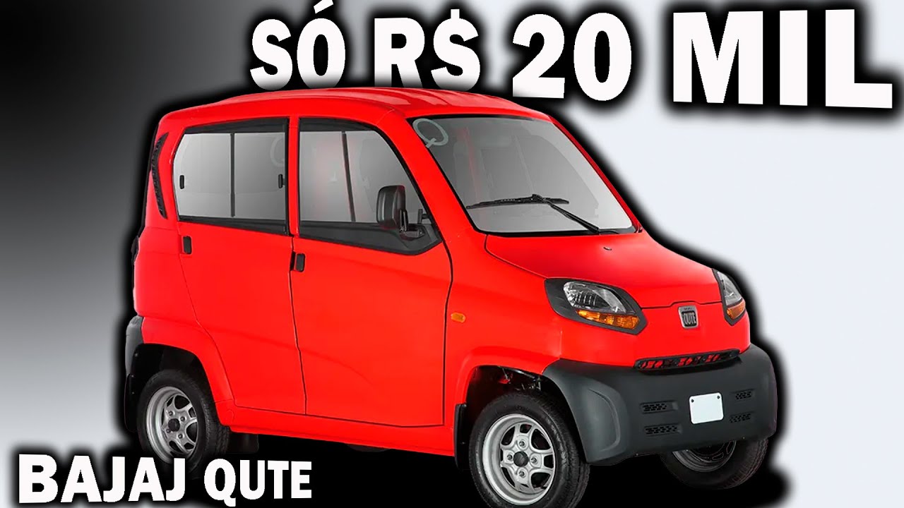 O CARRO mais BARATO do Brasil em 2025 vai surpreender voc&ecirc;!