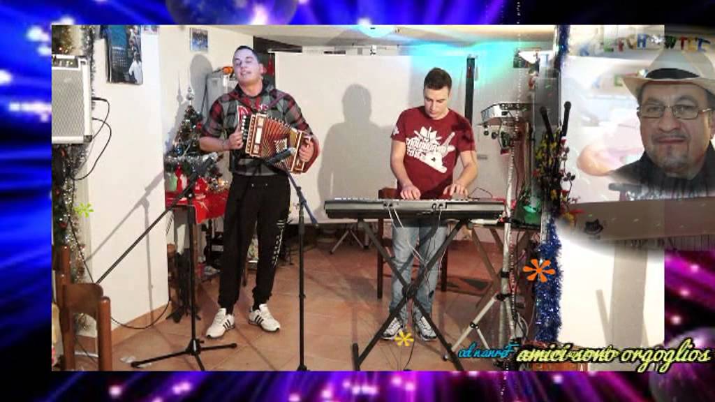 24.12.2012  Corazzano  (TE)  Amici.....Riccardo   & Andrea  -   Serenata  