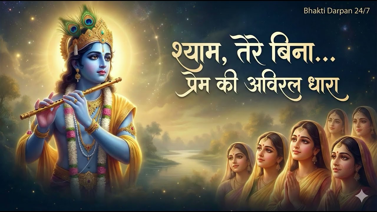 Aisa Prem Kahin Nahi | Radha Krishna Ka Vrindavan Bhajan | Soul Touching | Bhakti Song