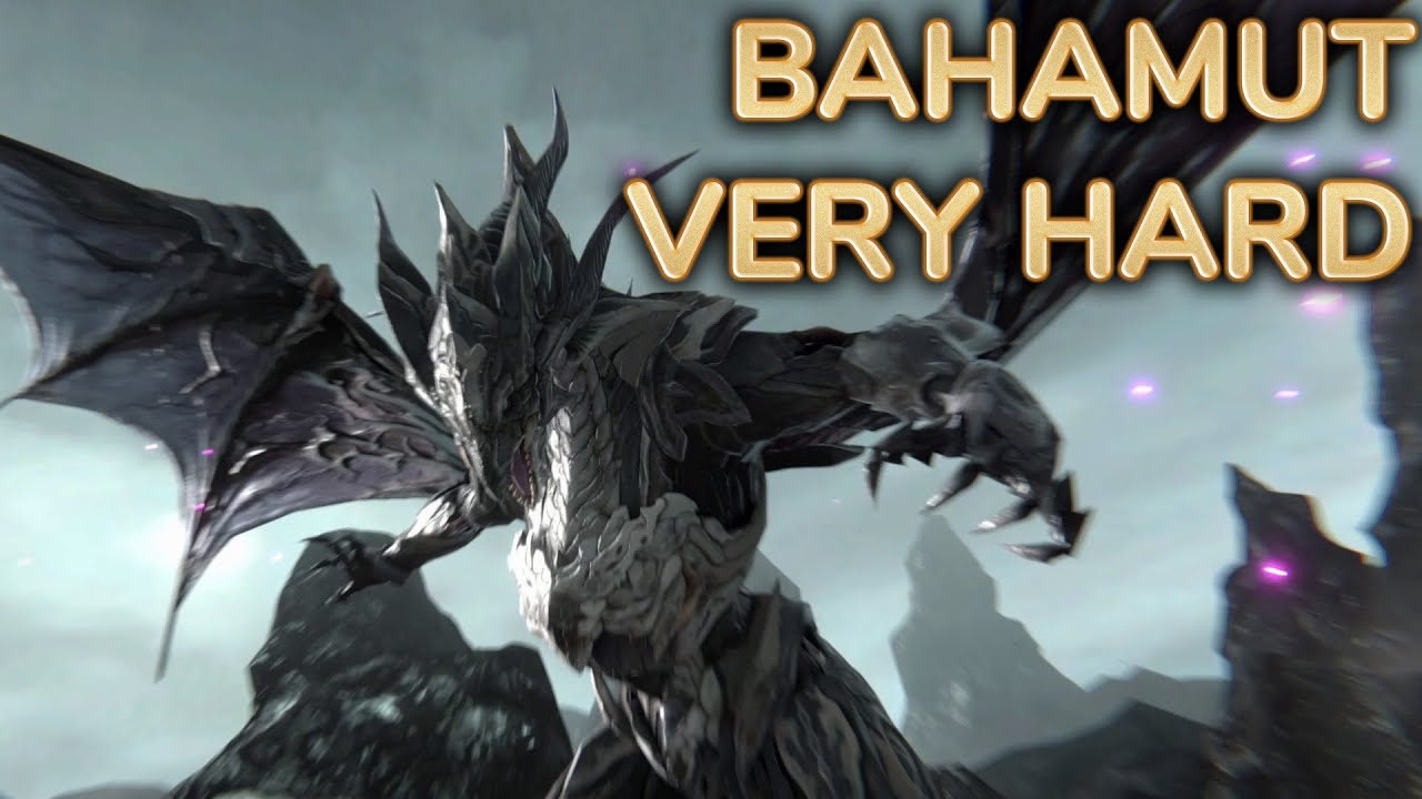 [FF7 Ever Crisis] Bahamut Very Hard (PWR 155105)