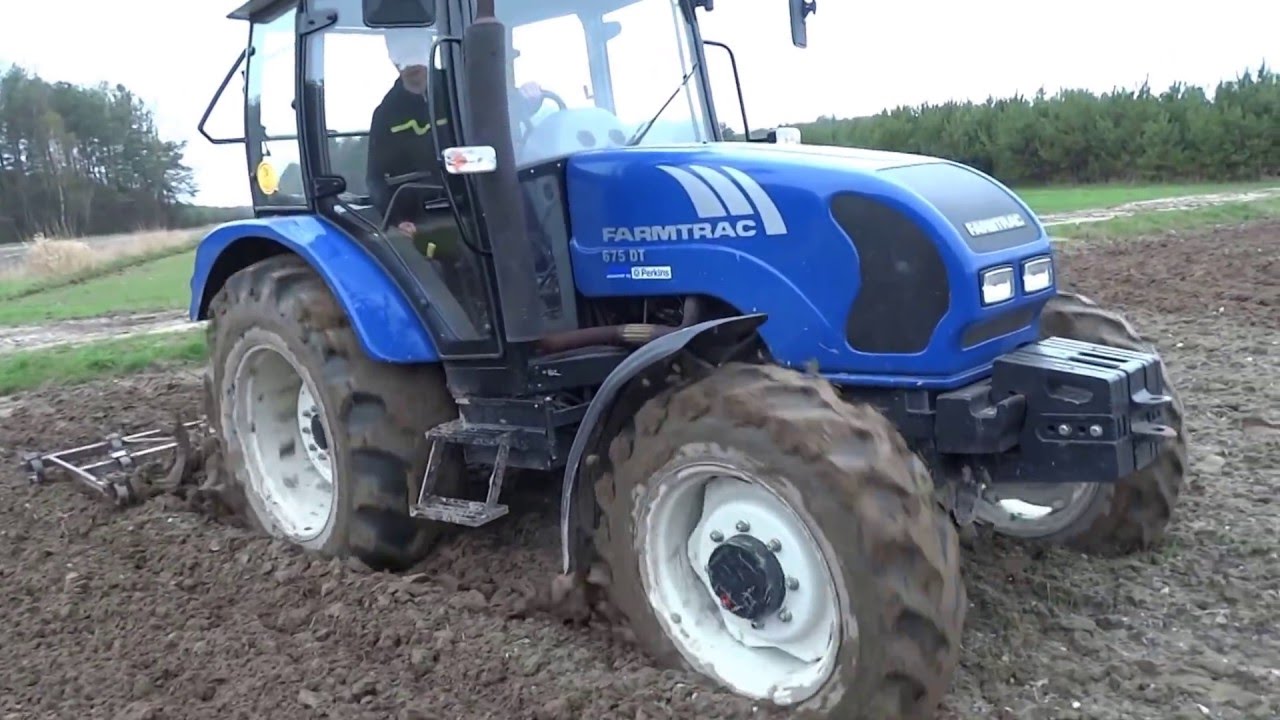 Farmtrac 675DT | Wiosna 2016 | Ekstremalne warunki |Prawie wtopa!!!