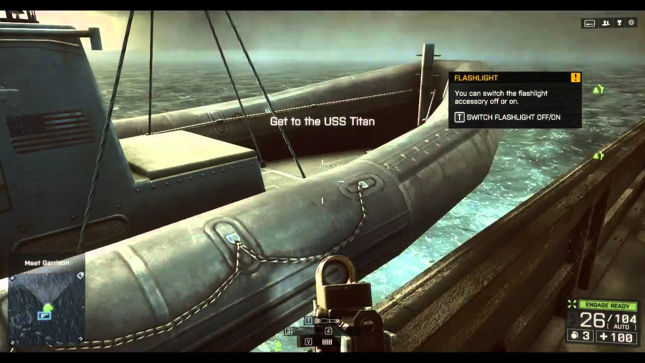Battlefield 4 campaign walkthrough Part 5