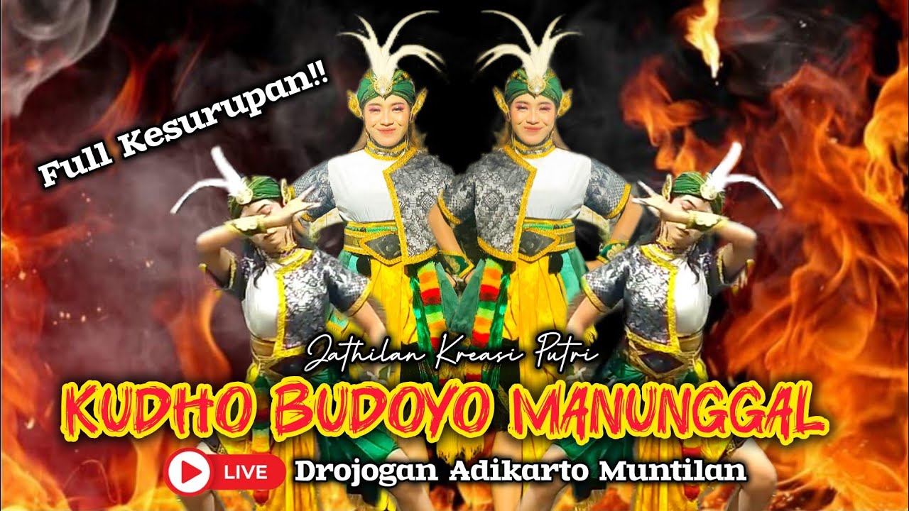 🔴FULL BABAK NDADI!! KUDHO BUDOYO MANUNGGAL FEAT RASEXSO//LIVE DROJOGAN ADIKARTO MUNTILAN#jathilan