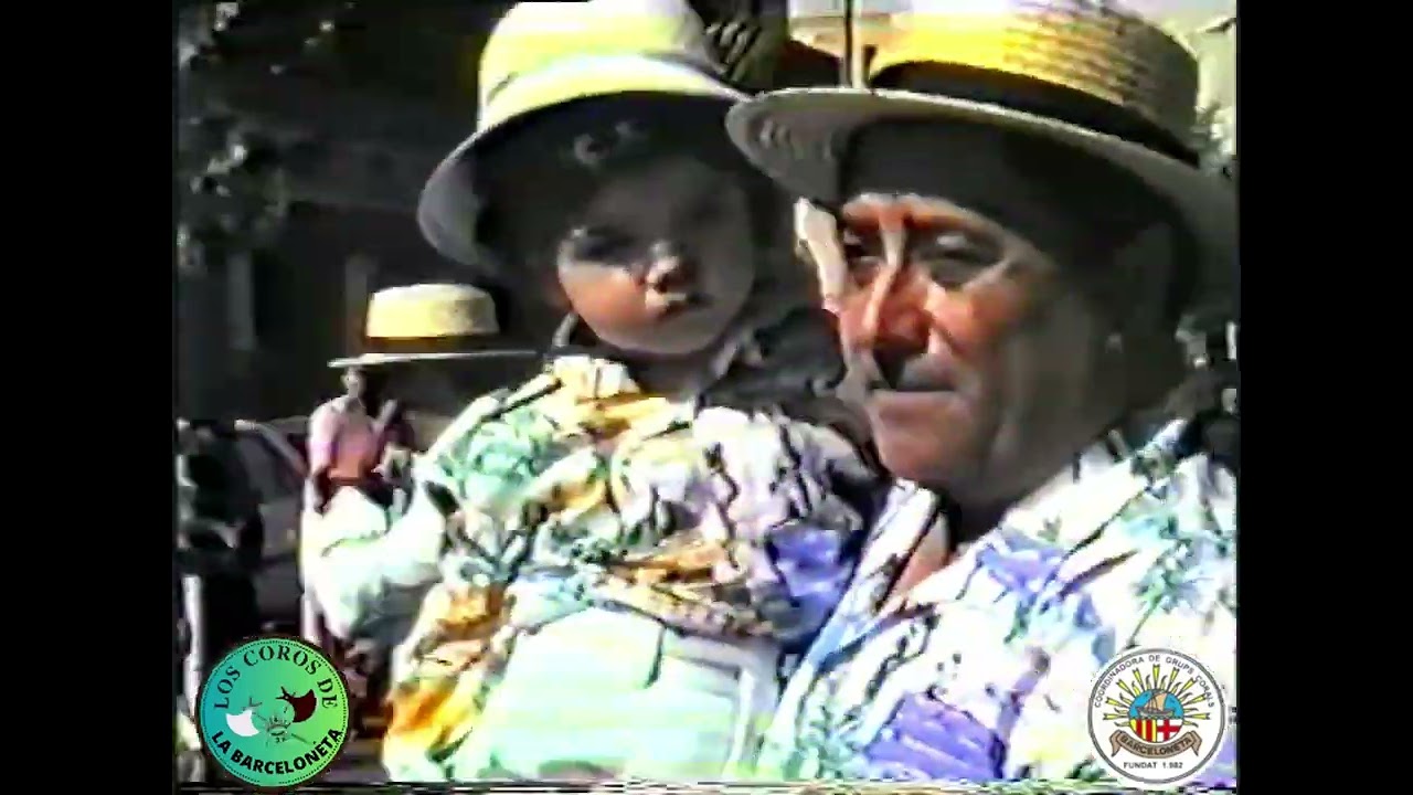 LOS COROS DE LA BARCELONETA 1986 REMIX VARIADO PARTE 2