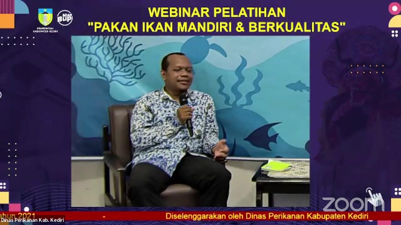 Webinar Pakan Ikan 
