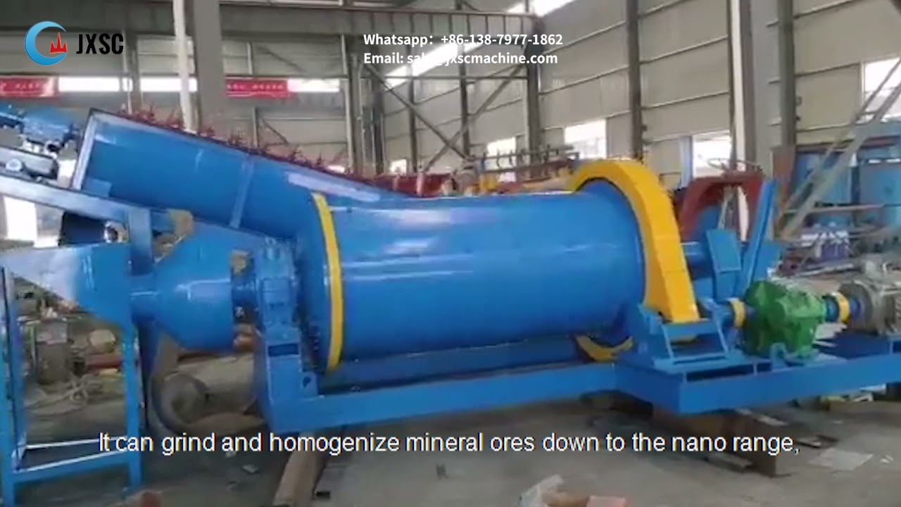 Ball Mill & Spiral Classifier Setup