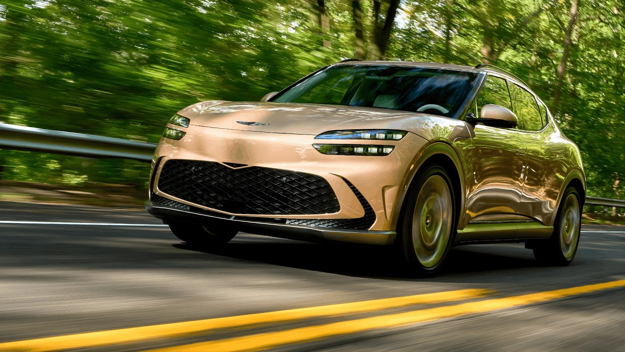 2026 Genesis GV60 Performance AWD – Faster Than Tesla Model Y?