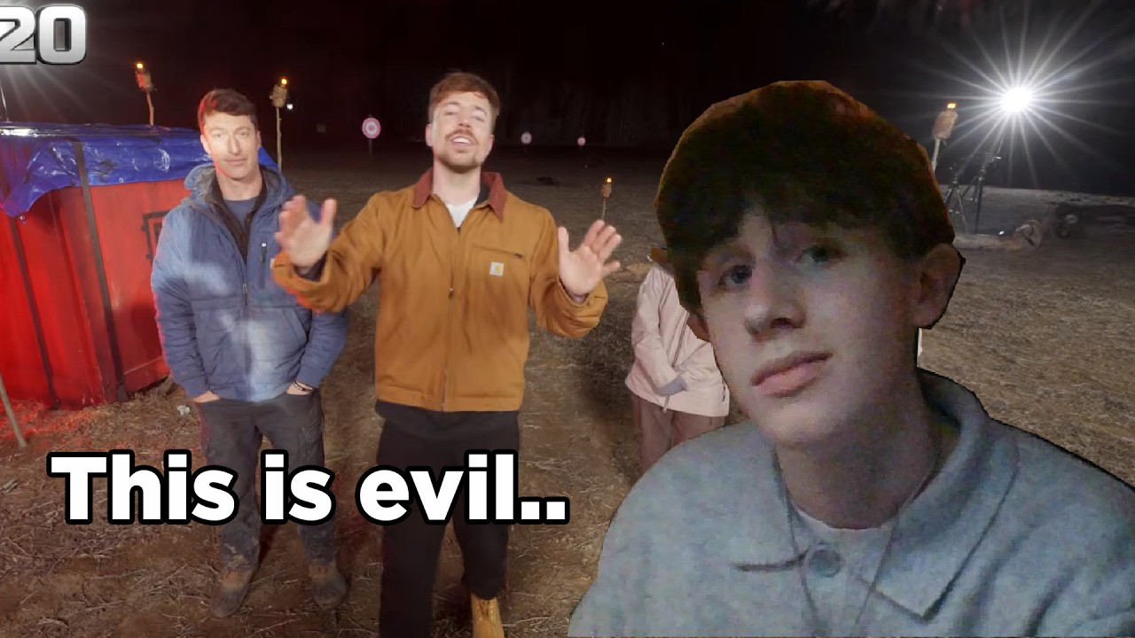 MrBeast is evil for doing this..