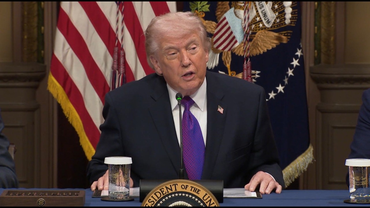 Trump cancels Iran strikes, reports progress on potential deal
