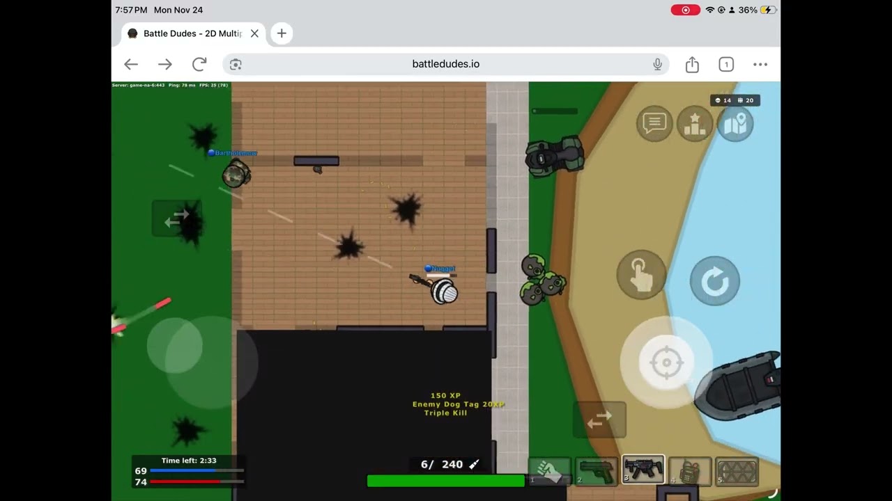 Battledudes Gameplay #2