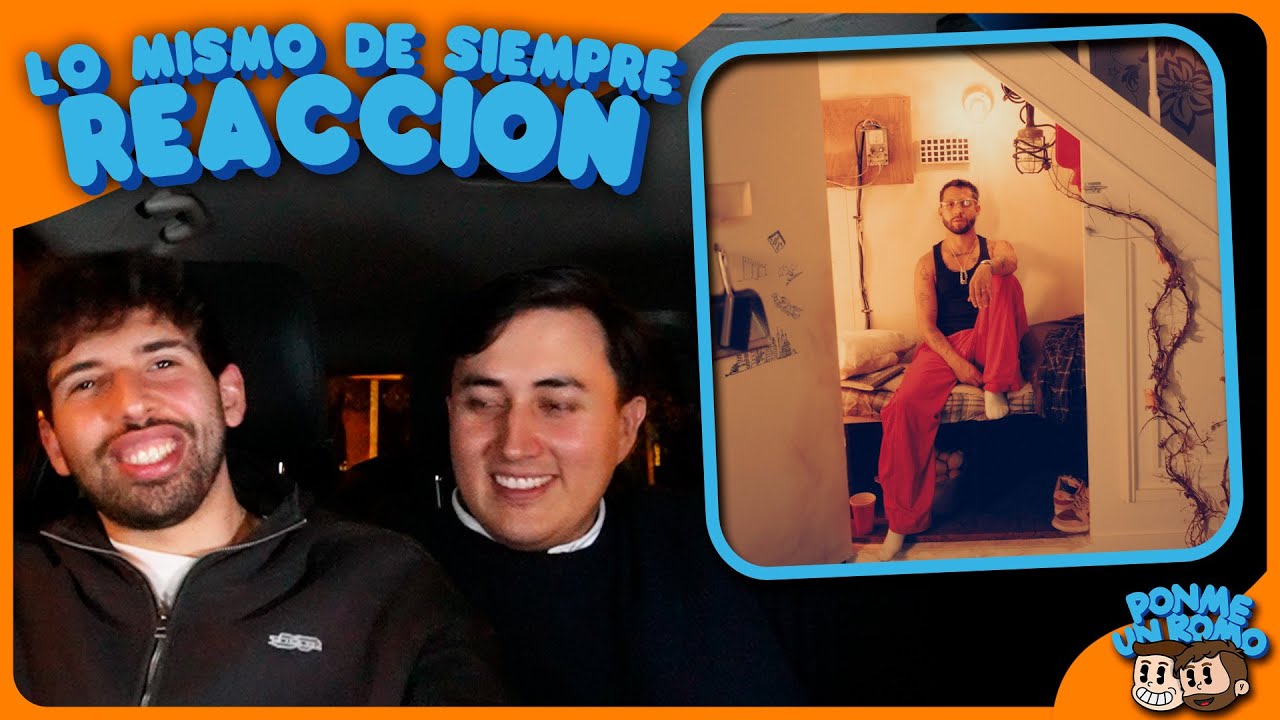 REACCIÓN a LO MISMO DE SIEMPRE de MORA - (Álbum completo)