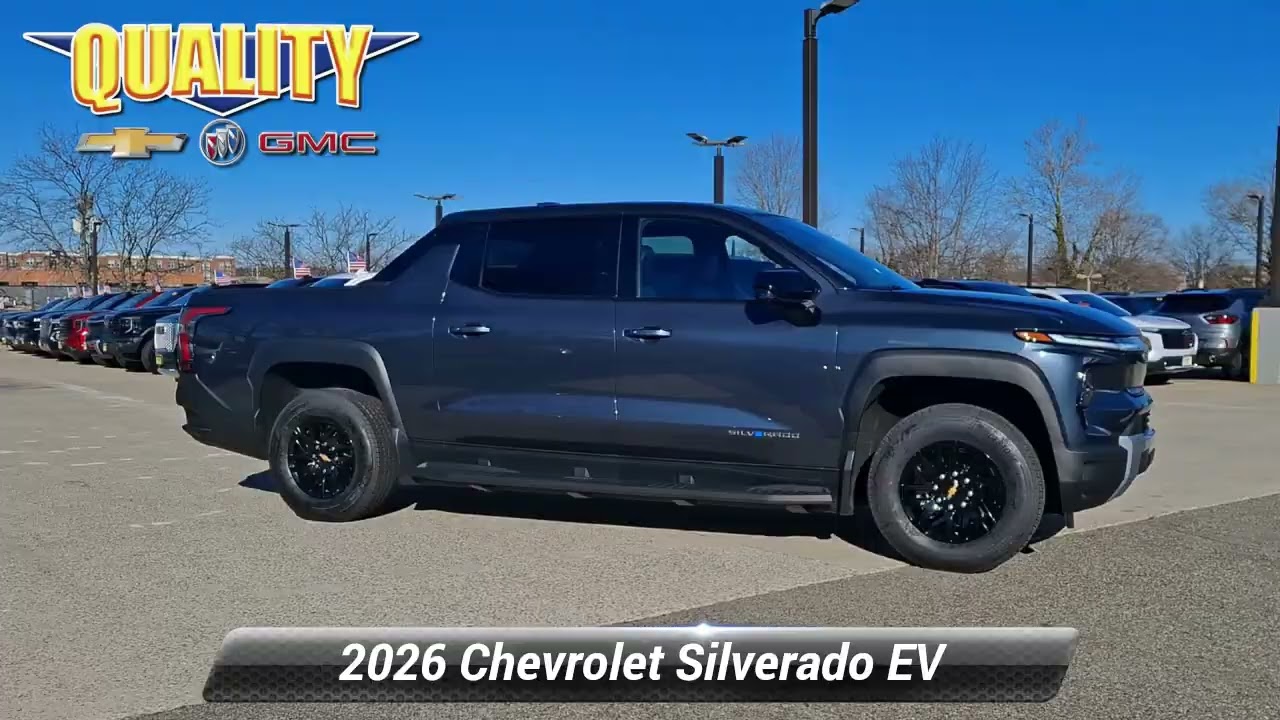 Used 2026 Chevrolet Silverado EV LT, Englewood, NJ C3780X