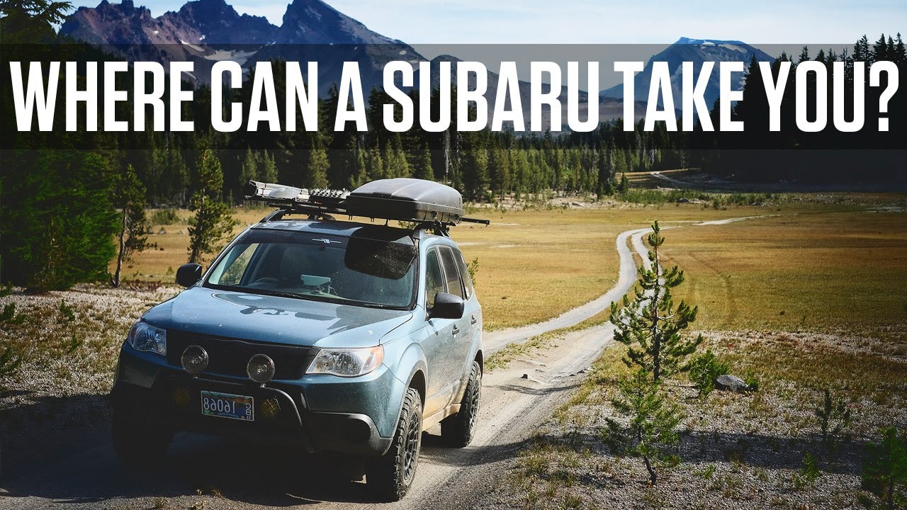 Exploring the Wilderness in a Compact AWD Family Car