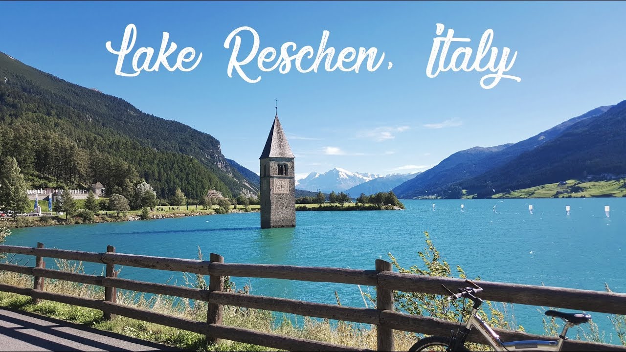 Lake Reschen, Italy