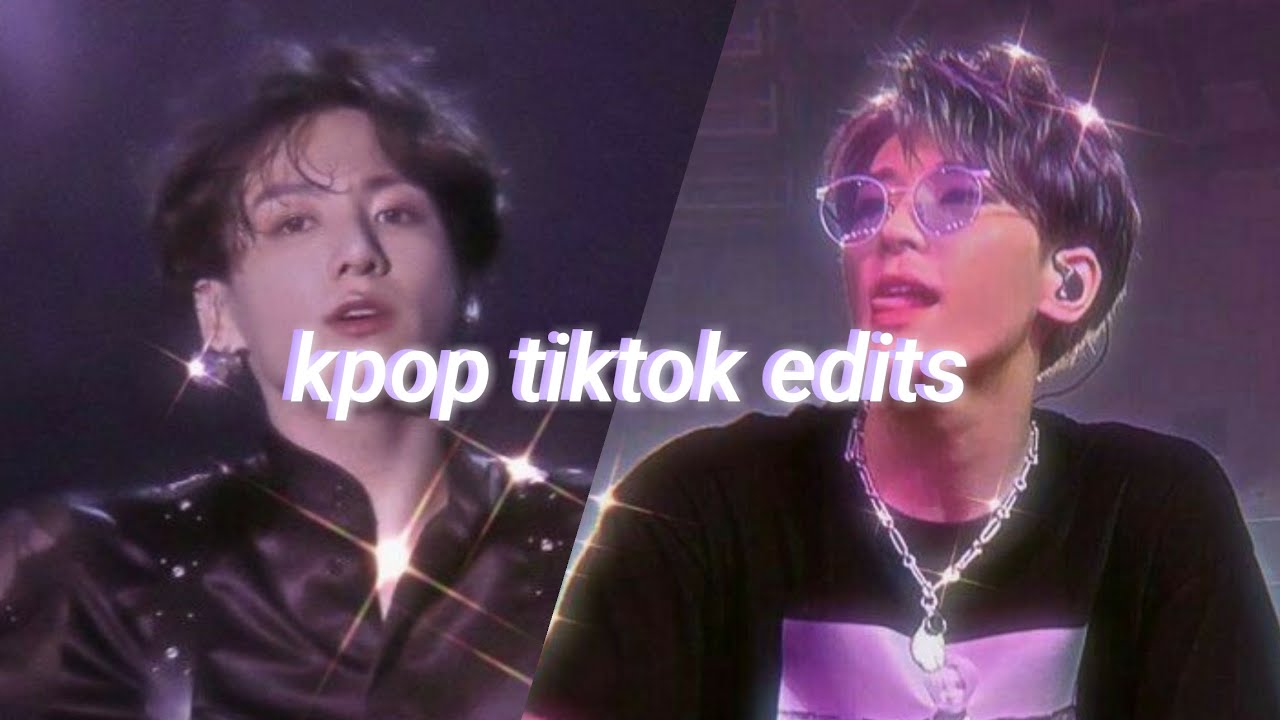 -ˏˋ kpop tiktok edits compilation ˊˎ-